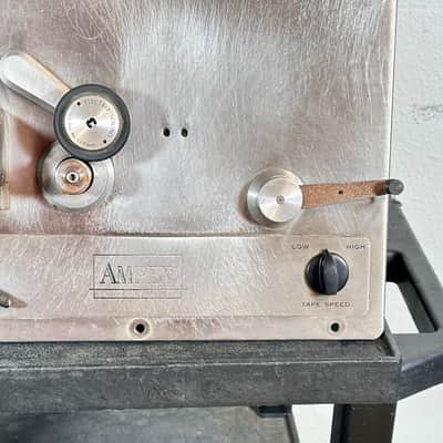 Ampex 300 Transport Reel to Reel w/ Extras image 11