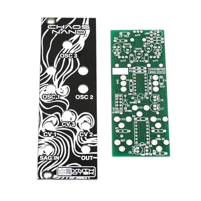 Synthrotek Eurorack 4093 Chaos NAND Synth PCB & Panel image 1