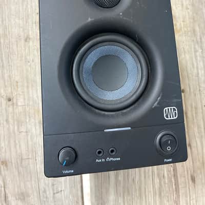 PreSonus Eris 3.5 Active Studio Monitor - Pair 2023 - Present - Black pro audio, recording studio monitors image 4