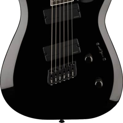 Jackson Pro Plus Series DK Modern MS HT6 Electric Guitar, Ebony Fingerboard, Gloss Black image 1