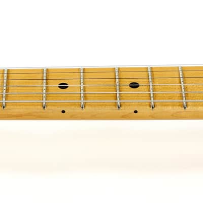 2011 Fender DALE WILSON Custom Shop Masterbuilt 60's Telecaster Thinline Relic - Shell Pink, Abby Ybarra Pups! image 9