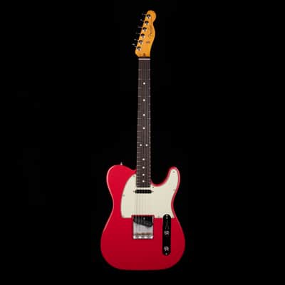 Used 2025 Fender American Professional Classic Telecaster Faded Dakota Red with Gig Bag image 2