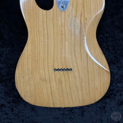 Fender Telecaster Deluxe from 1977 in natural finish with case Bild 4