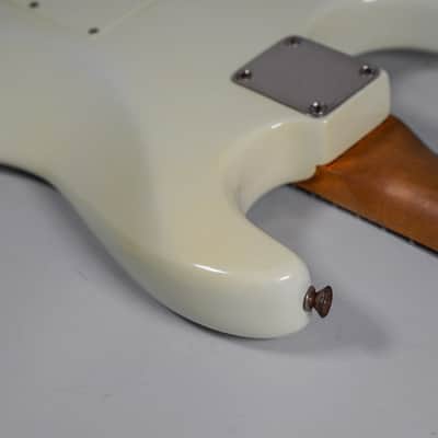 1959 Fender Stratocaster White Refin Vintage Electric Guitar w/HSC image 13