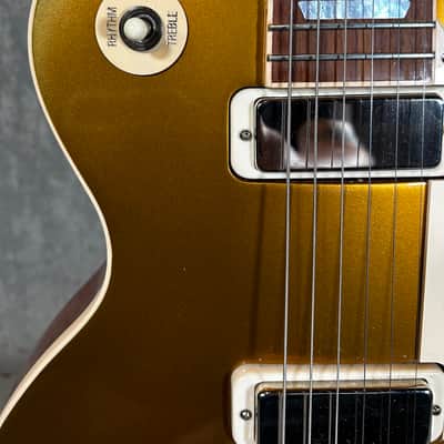 Gibson Les Paul Deluxe Les Paul 100 Anniversary Gold Top image 3