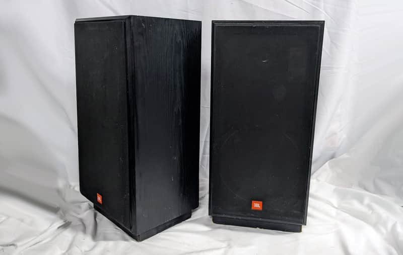 JBL CF100 Floor Stereo Speakers Black 8 Ohms 10