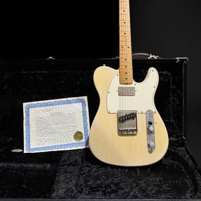 Linhof Special T - JW Black - 2006 - Aged White Blonde / Maple. Bill Frisell’s Luthier (Rare) Post Fender Custom Shop image 2
