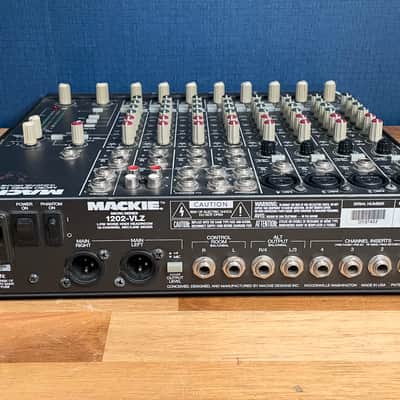 Mackie Micro Series 1202-VLZ 12-Channel Mic / Line Mixer - Dark Gray image 5