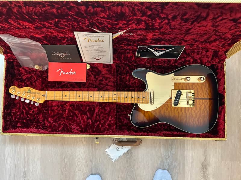 Fender Custom Shop Merle Haggard Tribute "Tuff-Dog" Telecaster 1998 - Present - 2-Color Sunburst