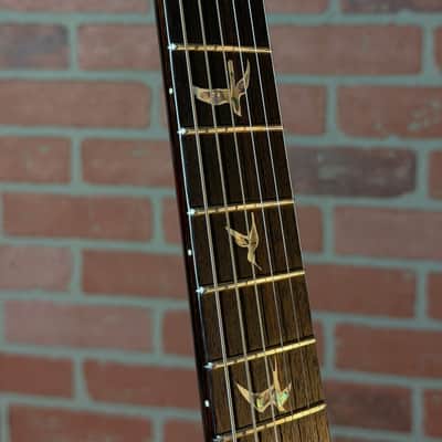 PRS Tremonti Signature 10-Top Electric Guitar with Tremelo - Charcoal Contour Burst image 8