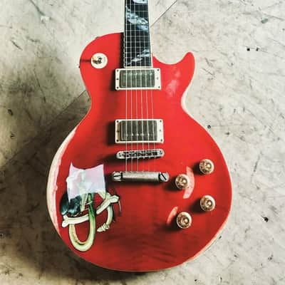 Slash Snakepit Les Paul Aged Epiphone Relic by Luthier no Gibson image 2