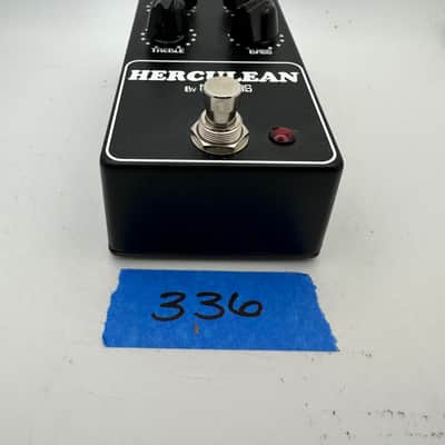 Mythos Pedals Herculean Overdrive V2 (4-Knob) 2010s - Black x366 image 3
