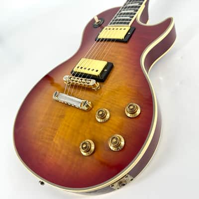1993 Gibson Les Paul Custom – Cherry Sunburst image 2