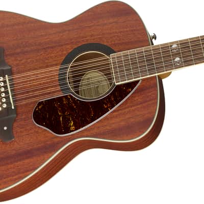 Fender Tim Armstrong Hellcat-12 - Natural Acoustic Electric Guitar image 3
