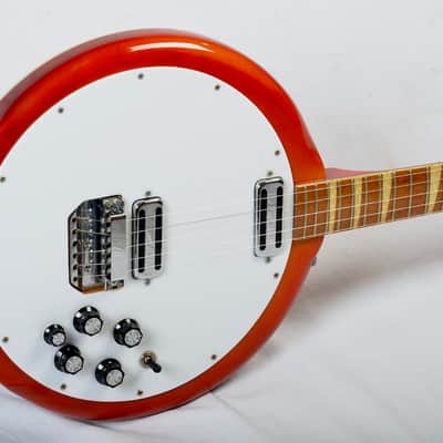 Rickenbacker 6000 Bantar 1967 Fireglow image 4