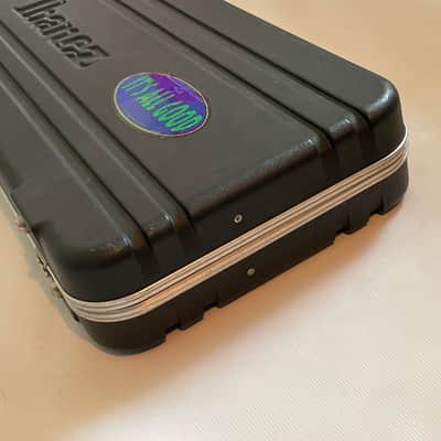 1990's Japan Era Ibanez Black Molded RG Series Hardshell Electric Guitar Case image 3