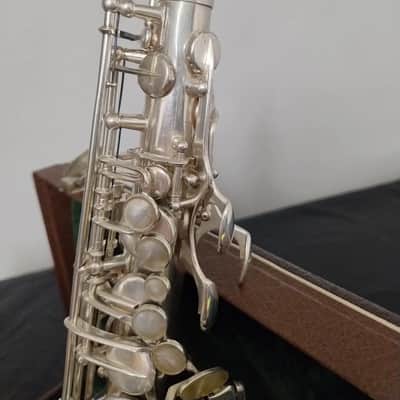 Vintage Saxophon Selmer Mark VI Alto image 21