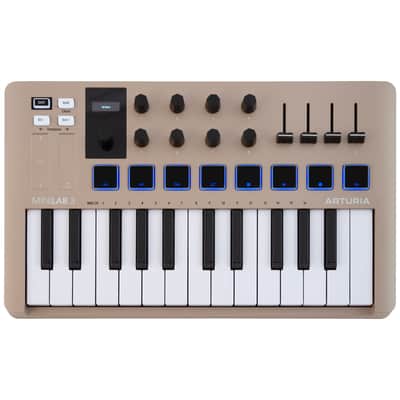 MiniLab 3 Champagne Limited Edition Arturia image 2