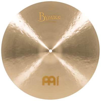 Meinl Byzance Jazz Thin Crash Cymbal 16 image 1