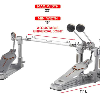 Pearl P-932 Demonator Longboard Double Bass Drum Pedal image 3