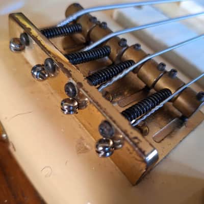 Greco Guitar Device w/Spirit Energy bass active MIJ '80s - white image 18