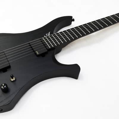 Agile AGILE CHIRAL NIRVANA 6 String 30" Scale Baritone Guitar with EMG Pickups image 5