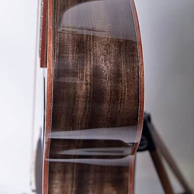 Huss and Dalton T00-14 Custom Barnwood Grey finish, Myrtle Wood & Sitka, NEW (Authorized Dealer) *Vi image 15