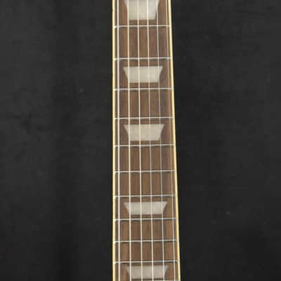 Epiphone Les Paul Standard 50s Plain Top Goldtop w/Gig Bag image 4