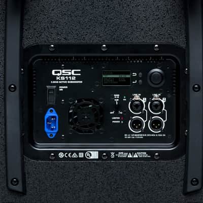 QSC KS112 2000-Watt 12" Powered Subwoofer Speaker image 3