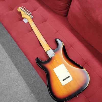 Mike Gee Kustoms Reliced S-Style 2012 - Three Color Sunburst image 13