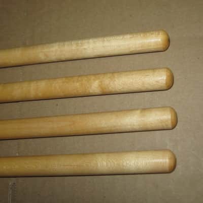 TWO Pairs (new old stock) very near A+ condition Regal Tip SG-A sticks: maple wood / natural stain finish (with paper sleeve packaging) from 2000s / 2010s image 23
