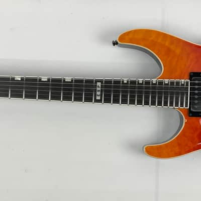 ESP E-II Horizon NT-II LH Tiger Eye Amber Fade Left-Handed Electric Guitar + Hard Case NT2 NT 2 image 14
