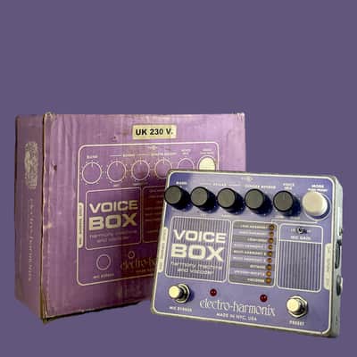 Electro-Harmonix Voice Box | Reverb Canada