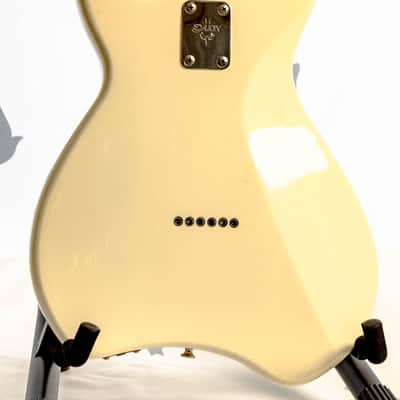 Daion Barbarian White Electric Guitar w/ Original Daion Branded Hardshell Case image 8