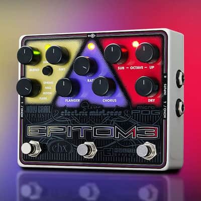 Electro-Harmonix Epitome Reverb Flanger Octave Multi-Effect image 1