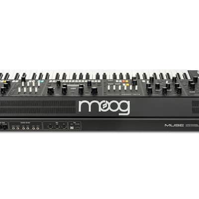 Moog Music Muse 8-Voice Analog Bi-Timbral Polyphonic Synthesizer (Demo Deal) image 3