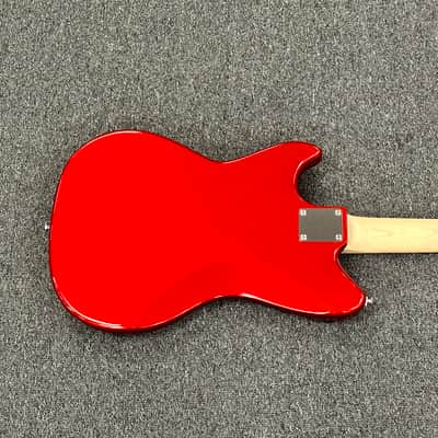 G&L Tribute Series Fallout Bass Candy Apple Red image 4