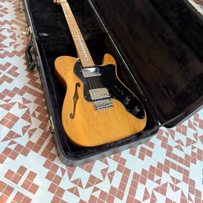 Fender Classic Series '72 Telecaster Thinline CASE INCLUDED image 7