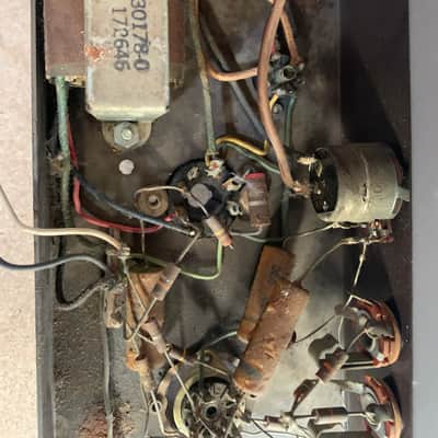Marvel 35 1946 Tube Amp image 10