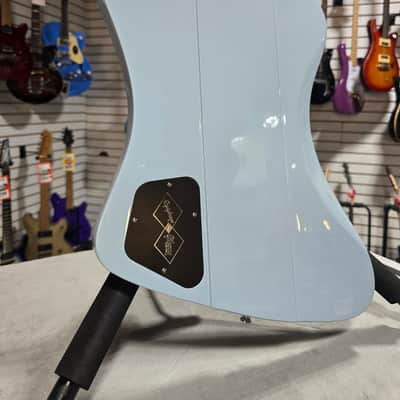 Epiphone 1963 Firebird V - Frost Blue w/ OHSC & PLEK*D #644 image 7