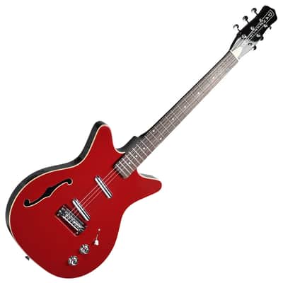 Danelectro Fifty Niner™ Electric Guitar ~ Red Top image 3