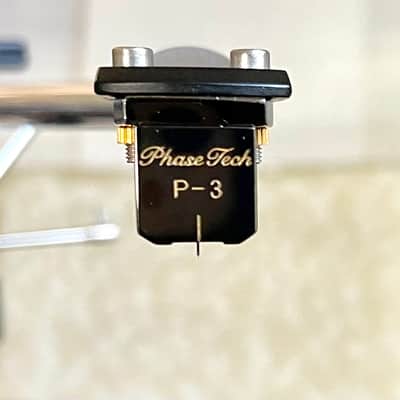 Phase Tech Phasemation P-3 Flagship Low Out put and Low Impedance MC cartridge In Excellent condition image 1