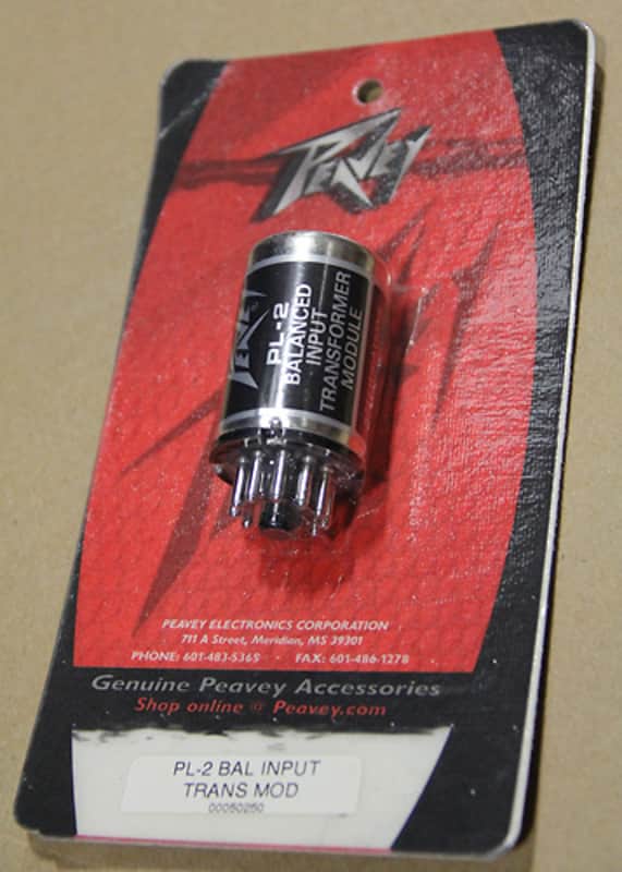 Peavey PL-2 Balanced Input Transformer Module image 1