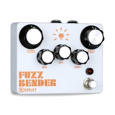 Keeley Fuzz Bender - White image 2