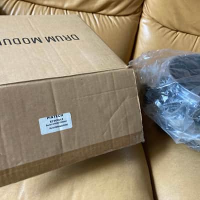 Pintech EZ v2 module + 2 drum Pad 8" Single Zone image 4