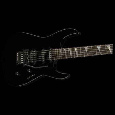 Jackson American Series Soloist SL3 Gloss Black With Case - Serial # JAS2252222 - Demo image 4