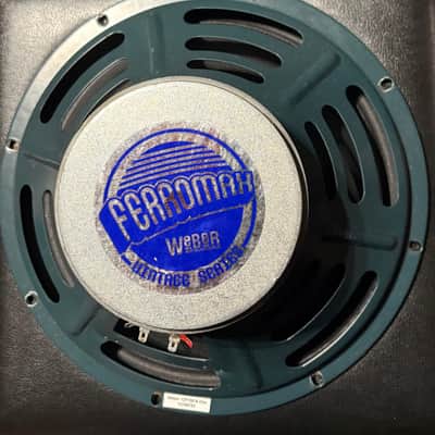Weber Ferromax speaker 12F150-8-25w 2010 - Green image 1