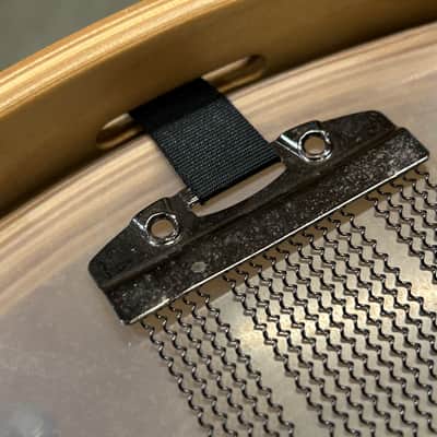 Ayotte 6" Custom Snare Drum (TDG-2116) 90's? - Black Lacquer image 16