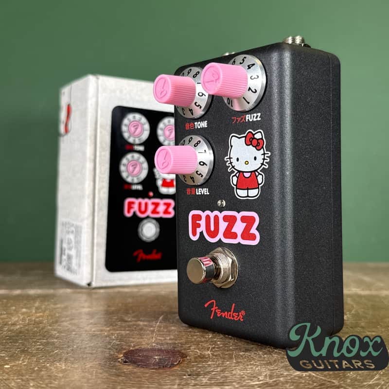 Fender Hello Kitty Fuzz