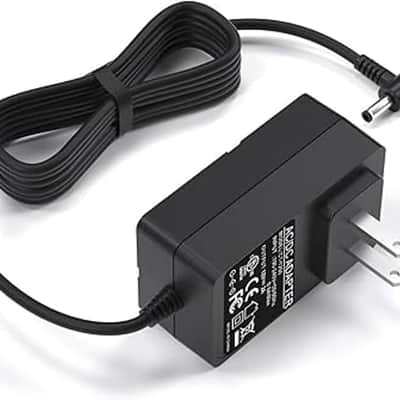 12V AD-A12150LW for Casio Privia Power Cord Compatible with Casio PX-130, PX-330, PX-3 Keyboards Replacement for Casio AD-A12150 12-Volt AC Power Supply fits for WK6500 WK6600 WK7500 and WK7600